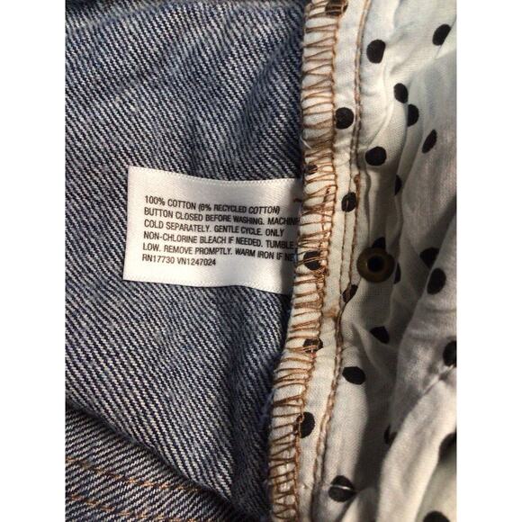 Kate Spade New York Size 16 Wide Cuff Capri Jeans by Target Medium Wash - Picture 4 of 7